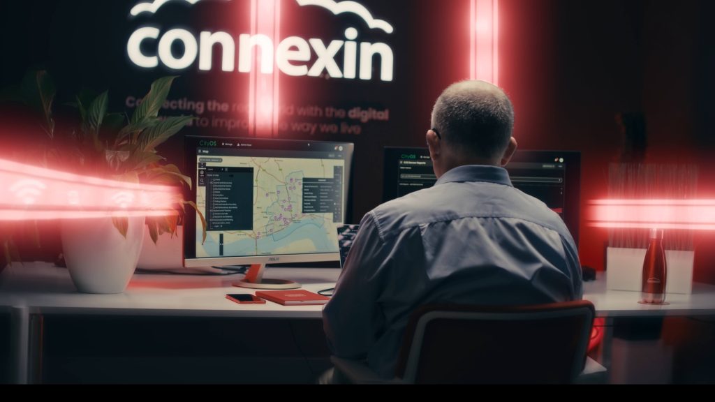 Connexin Smart City video production